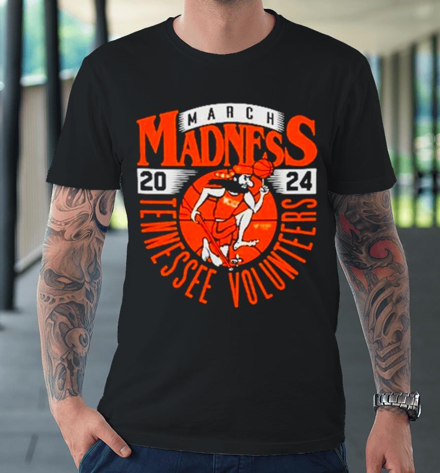 Tennessee Volunteers 2024 Ncaa March Madness Retro Premium T-Shirt