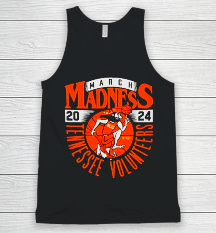 Tennessee Volunteers 2024 Ncaa March Madness Retro Unisex Tank Top