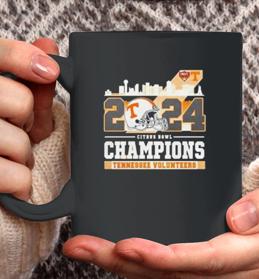 Tennessee Volunteers Citrus Bowl Champions 2024 Coffee Mug