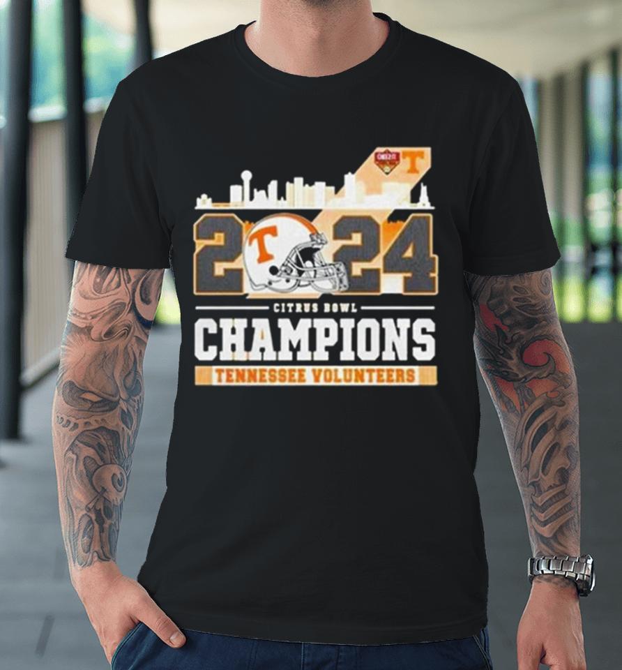 Tennessee Volunteers Citrus Bowl Champions 2024 Premium T-Shirt