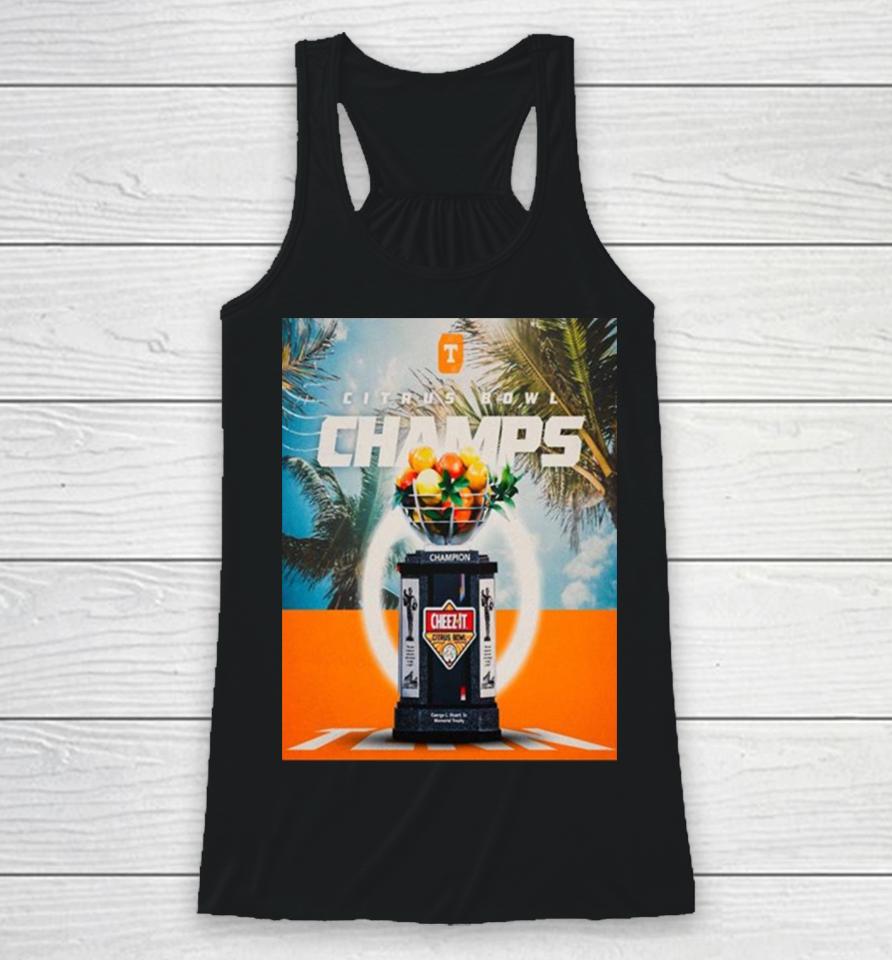 Tennessee Volunteers Is The 2024 Citrus Bowl Champions Ncaa College Football Racerback Tank