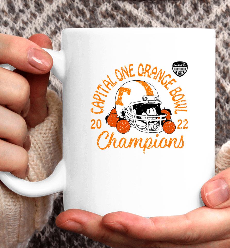 Tennessee Volunteers Men's 2022 Orange Bowl Champions Favorite Cheer Coffee Mug