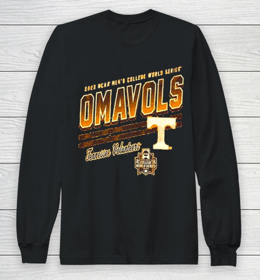 Tennessee Volunteers Omavols 2023 Ncaa Men’s College World Series Long Sleeve T-Shirt