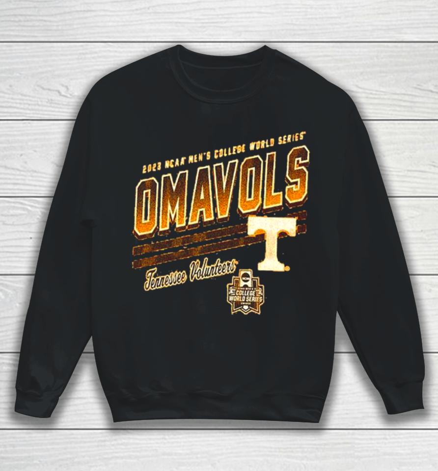 Tennessee Volunteers Omavols 2023 Ncaa Men’s College World Series Sweatshirt