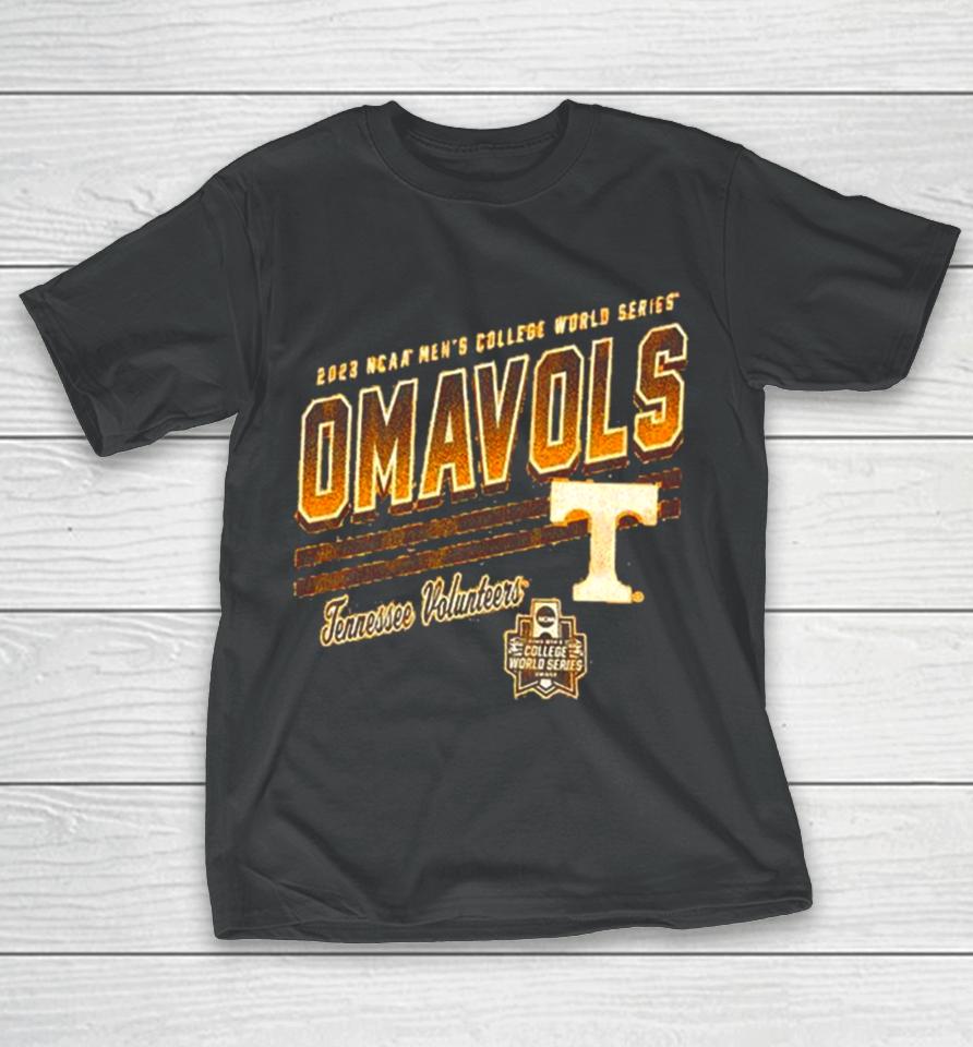 Tennessee Volunteers Omavols 2023 Ncaa Men’s College World Series T-Shirt
