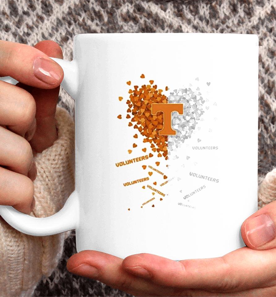 Tennessee Volunteers Tiny Heart Shape 2023 Coffee Mug