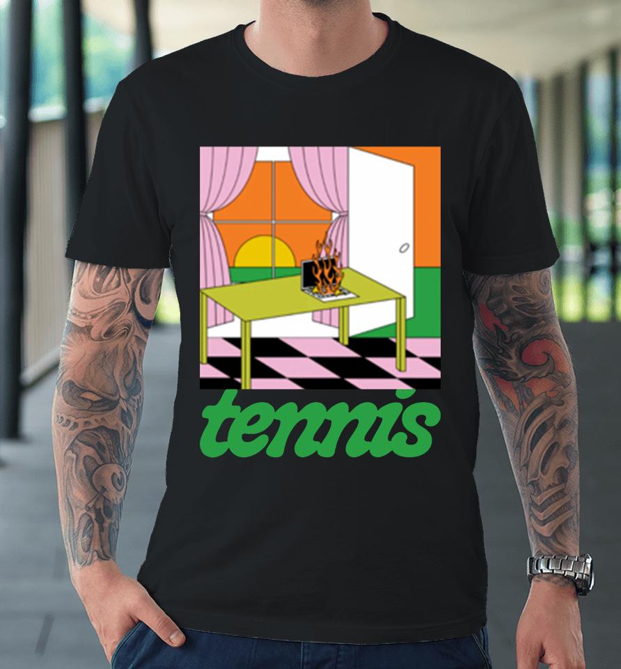 Tennis Cursed Premium T-Shirt