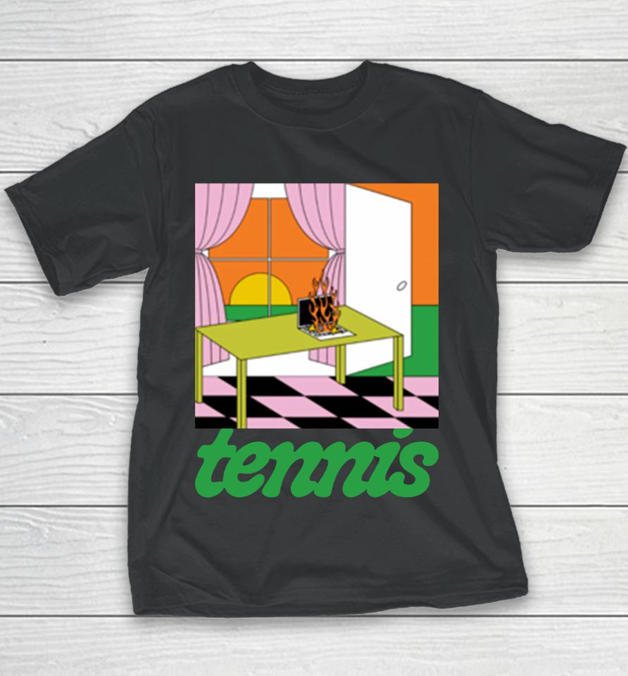 Tennis Cursed Youth T-Shirt