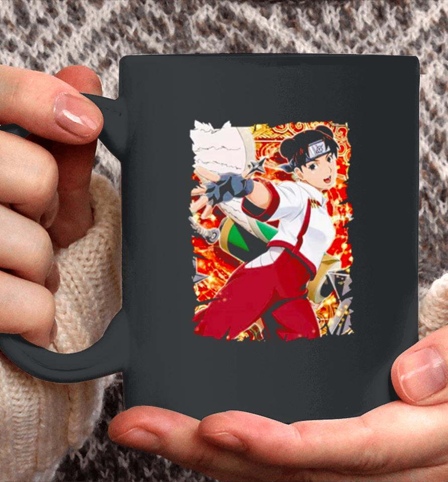 Tenten Merch Vtg Anime Coffee Mug