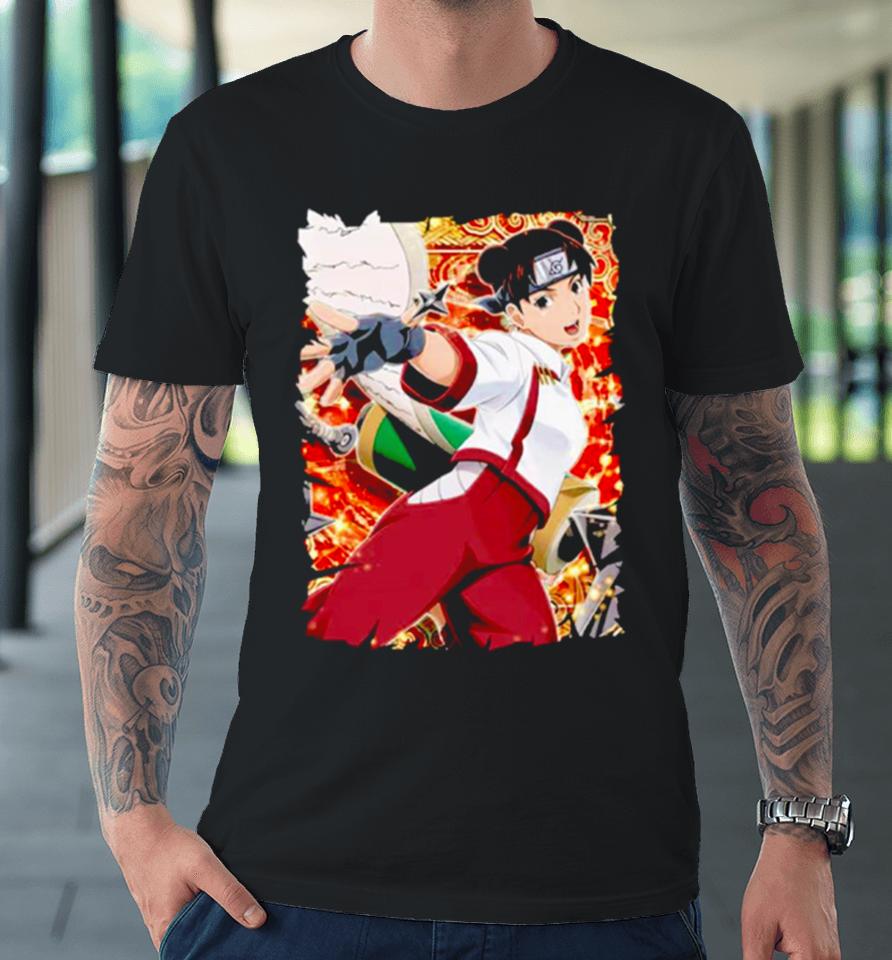 Tenten Merch Vtg Anime Premium T-Shirt