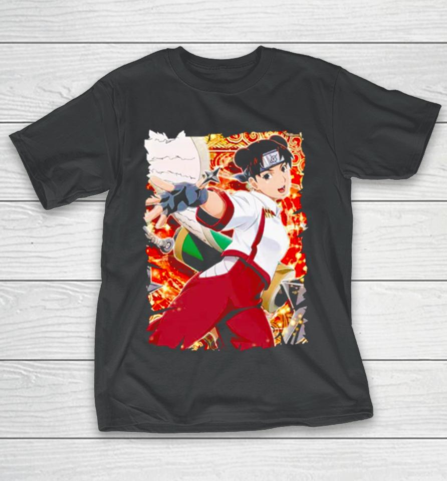 Tenten Merch Vtg Anime T-Shirt