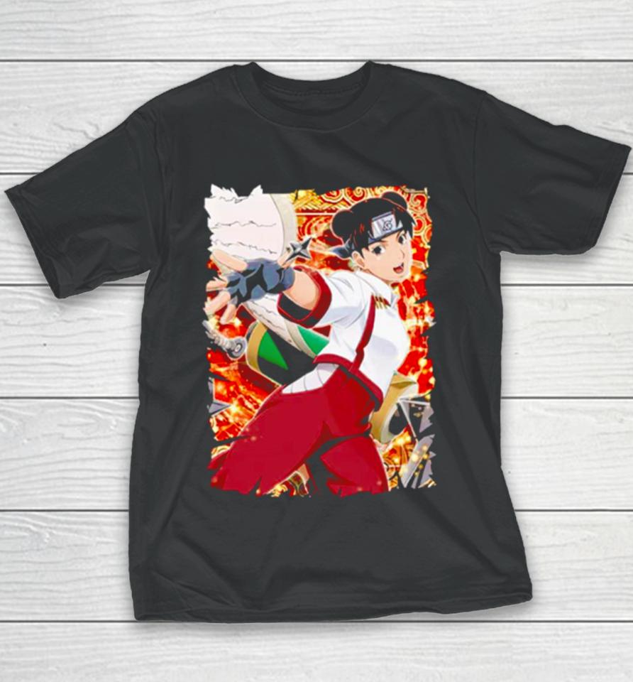 Tenten Merch Vtg Anime Youth T-Shirt