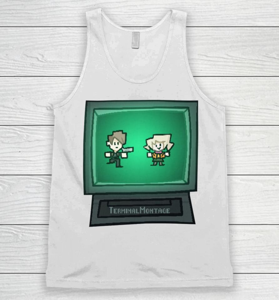 Terminalmontage Merch Cop And President’s Baby Unisex Tank Top