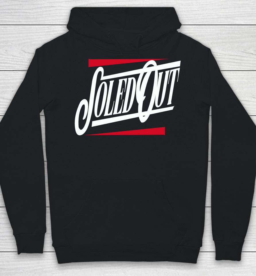 Terrance Mckinney Wearing Soled Out Hoodie