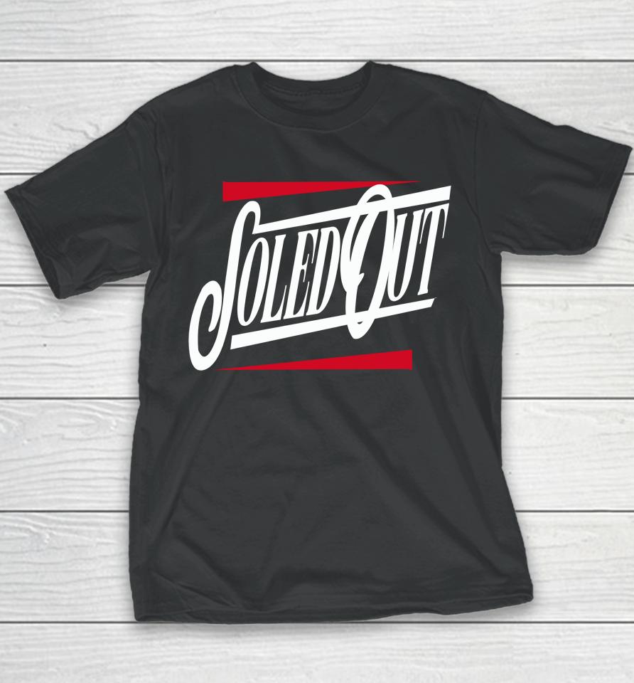 Terrance Mckinney Wearing Soled Out Youth T-Shirt