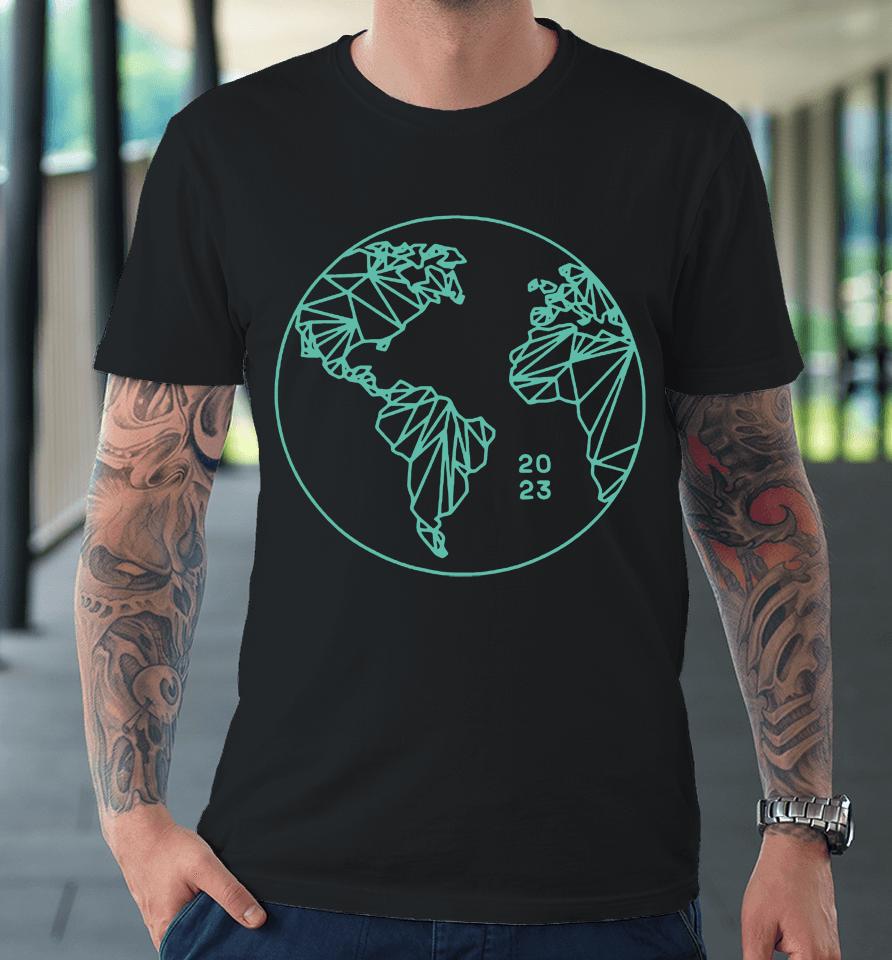 Tesla Earth Day 2023 Premium T-Shirt