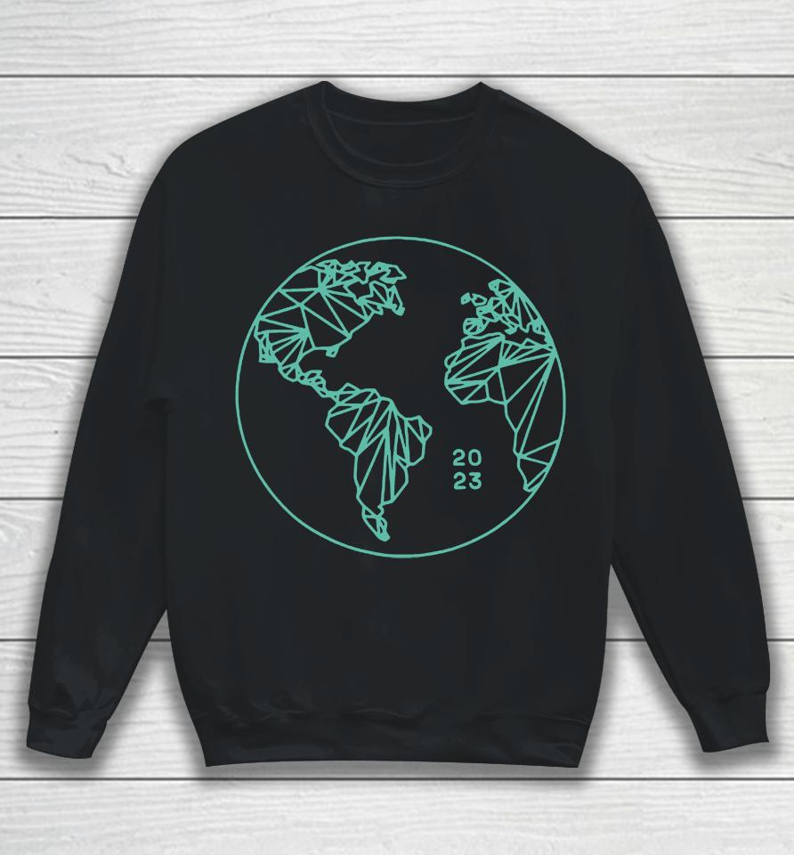 Tesla Earth Day 2023 Sweatshirt