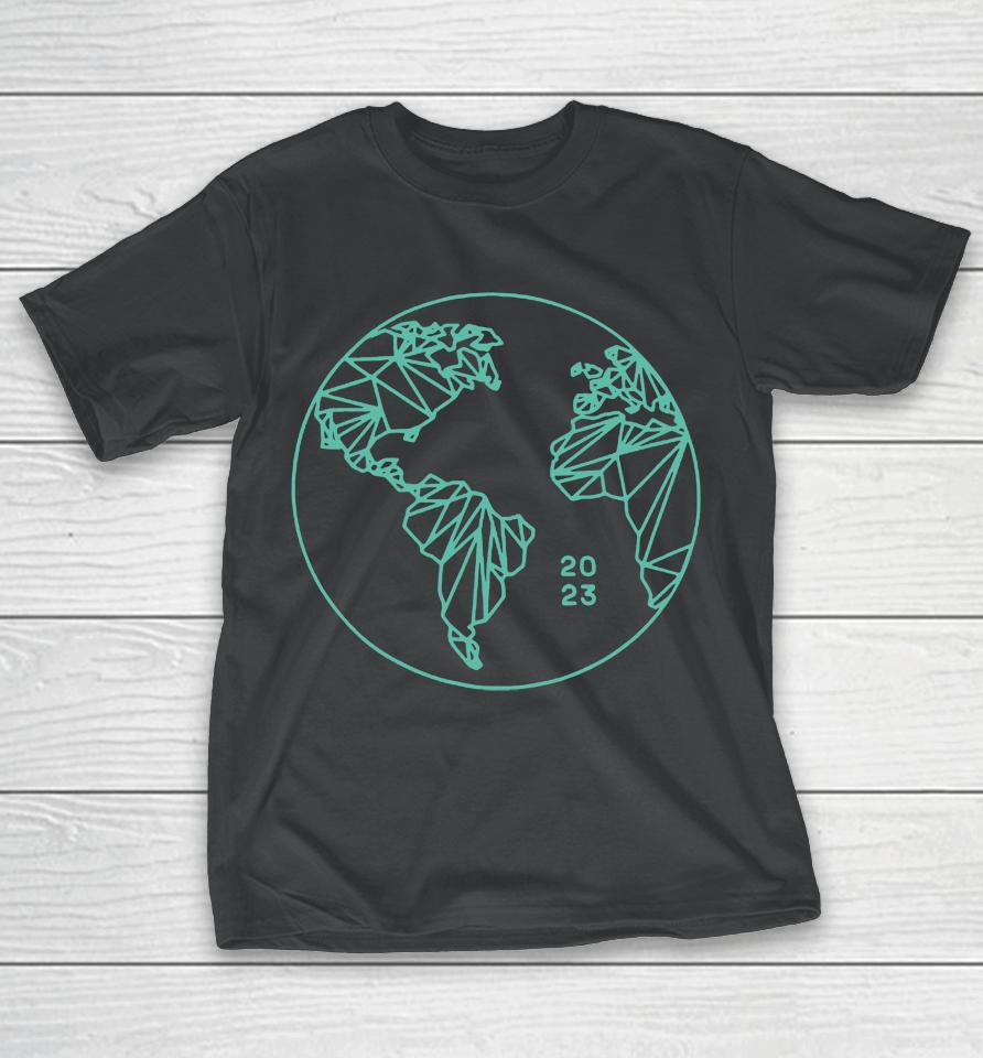 Tesla Earth Day 2023 T-Shirt