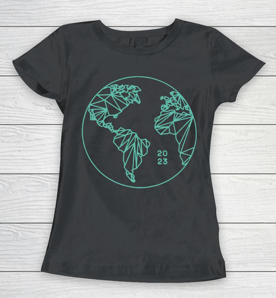Tesla Earth Day 2023 Women T-Shirt