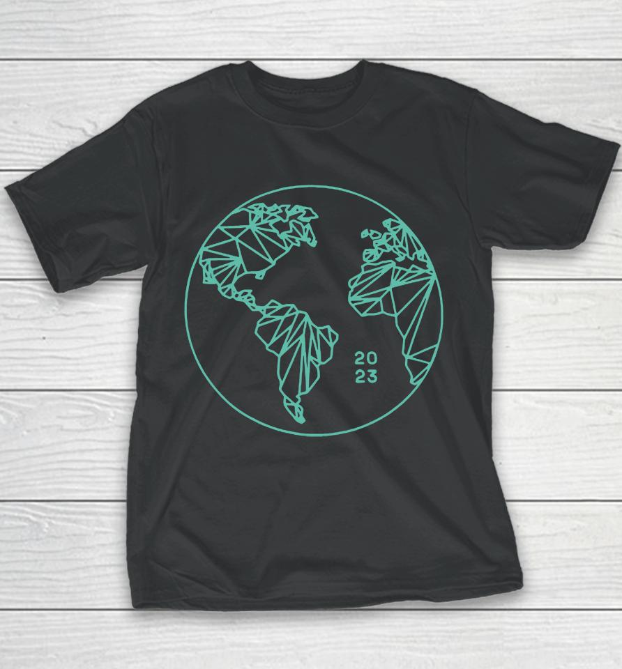 Tesla Earth Day 2023 Youth T-Shirt