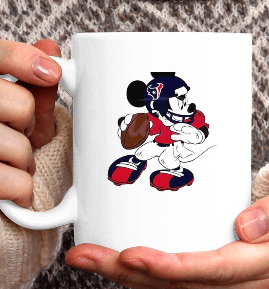Texans Nfl Mickey Mouse 2024 Coffee Mug