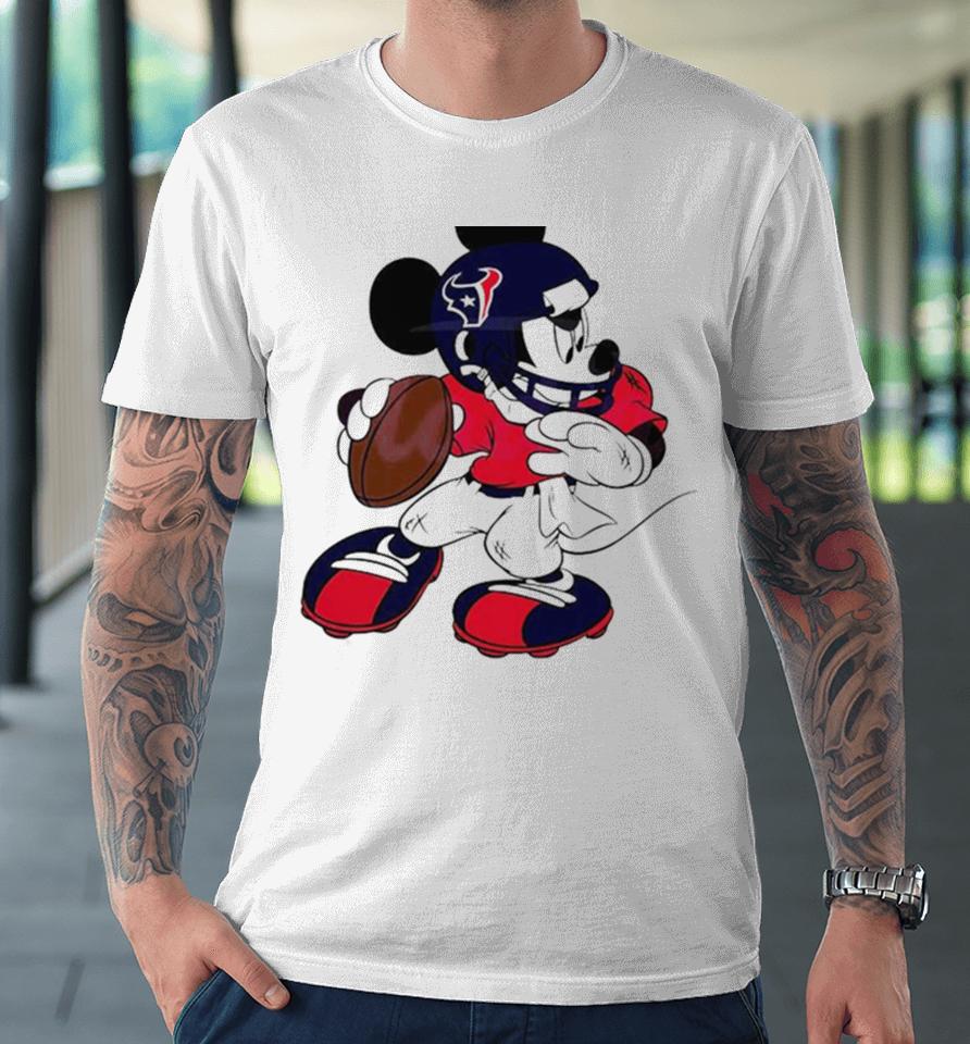 Texans Nfl Mickey Mouse 2024 Premium T-Shirt