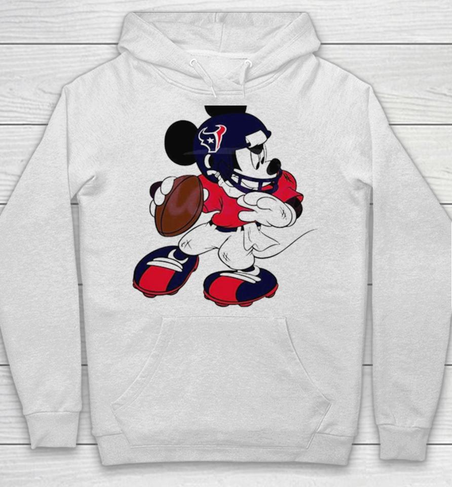 Texans Nfl Mickey Mouse 2024 Hoodie