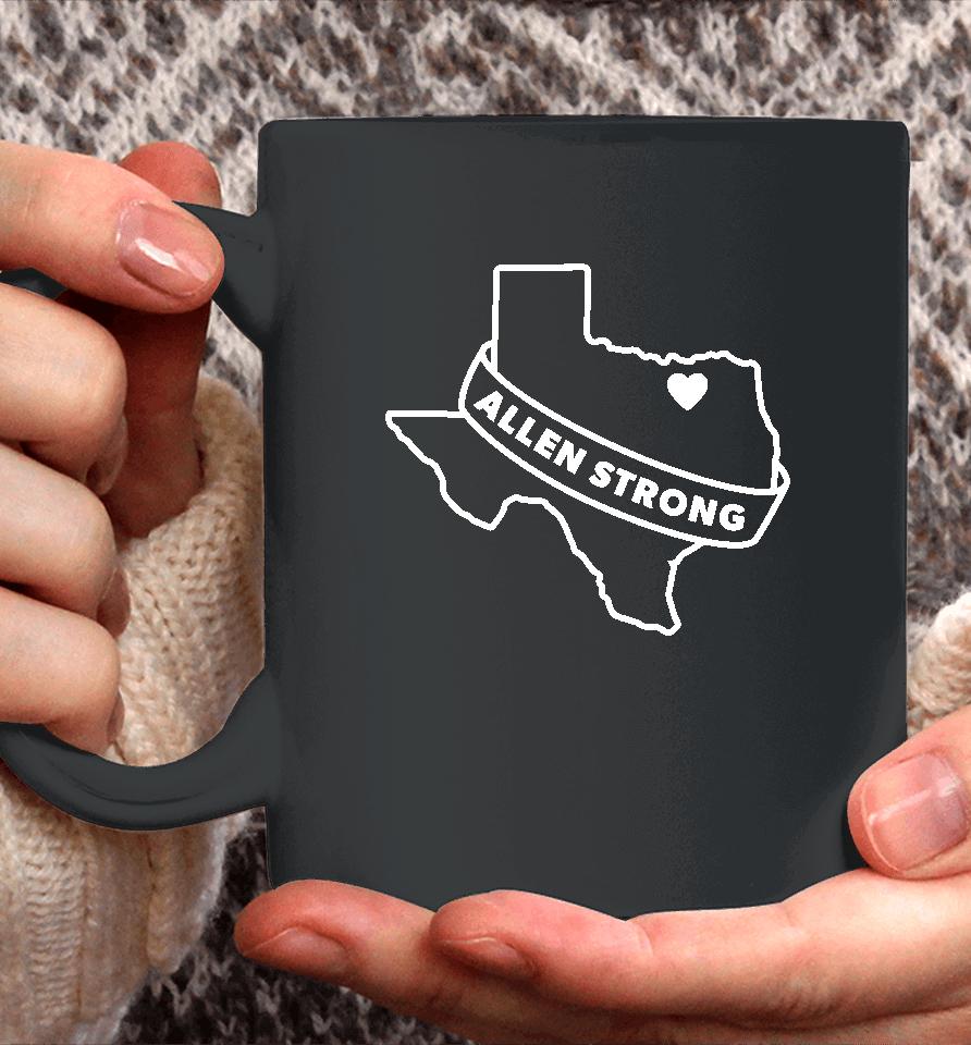 Texas Allen Strong Fc Dallas Coffee Mug