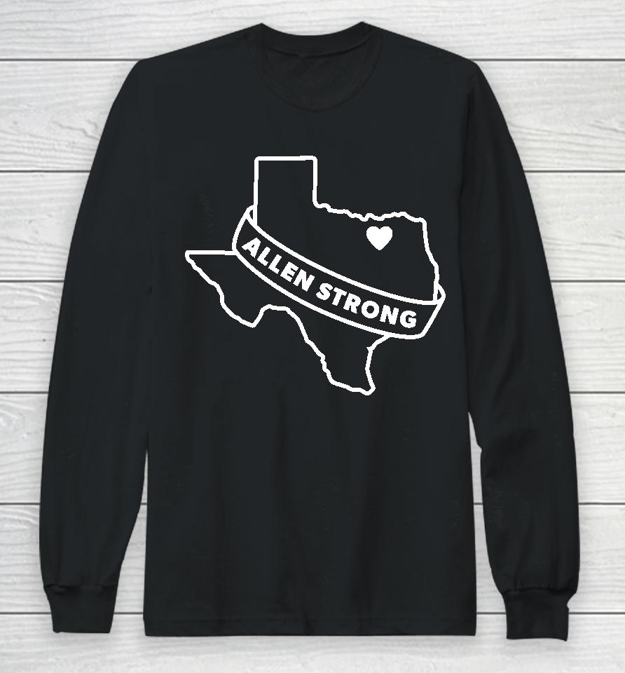 Texas Allen Strong Fc Dallas Long Sleeve T-Shirt