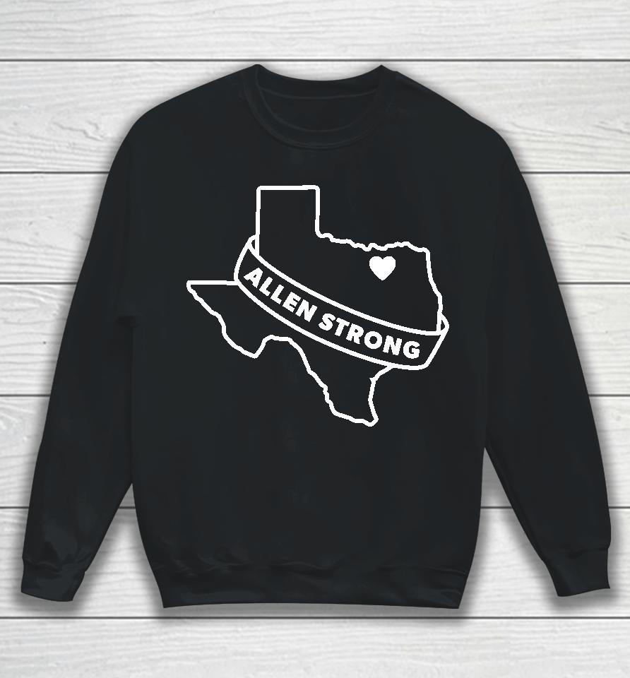 Texas Allen Strong Fc Dallas Sweatshirt
