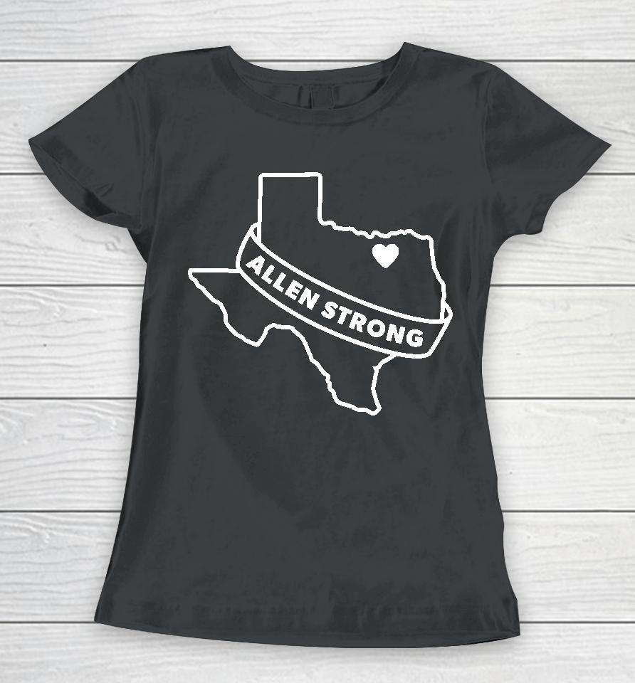 Texas Allen Strong Fc Dallas Women T-Shirt