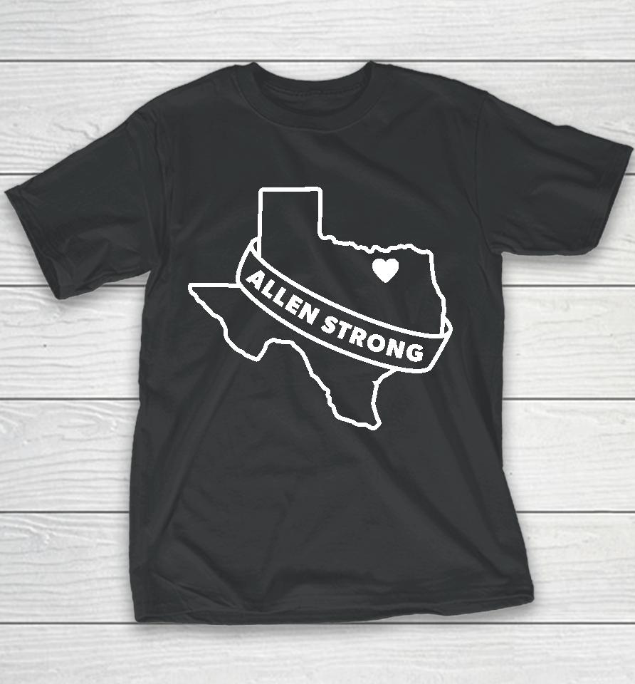 Texas Allen Strong Fc Dallas Youth T-Shirt