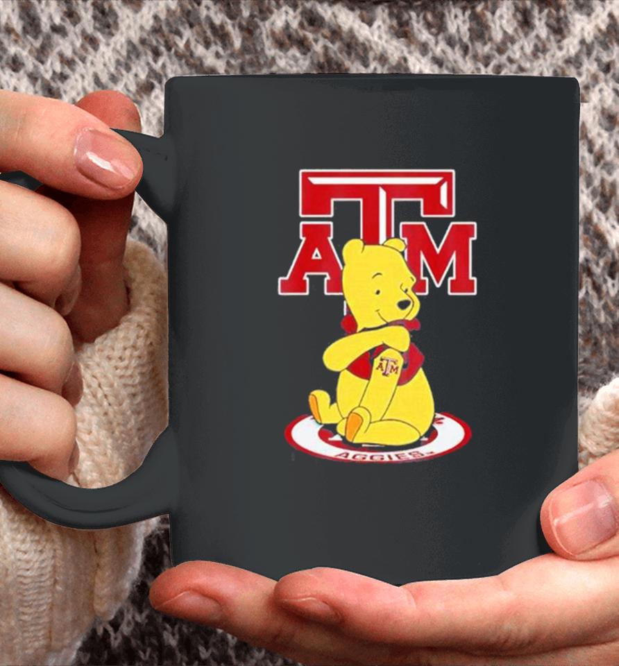 Texas A&Amp;M Aggies Football Winnie The Pooh Coffee Mug