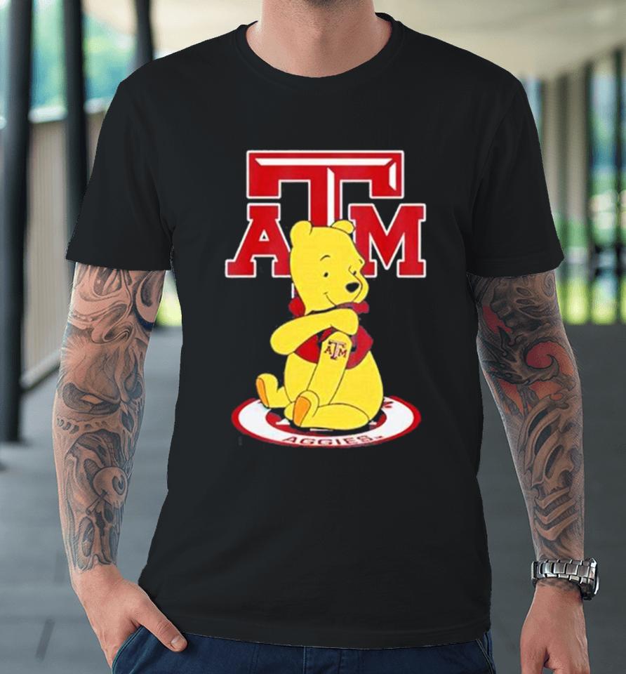 Texas A&Amp;M Aggies Football Winnie The Pooh Premium T-Shirt