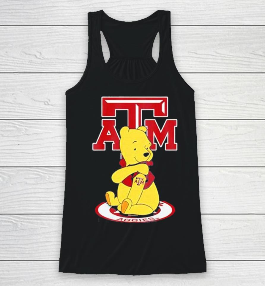 Texas A&Amp;M Aggies Football Winnie The Pooh Racerback Tank