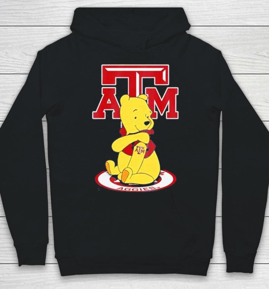 Texas A&Amp;M Aggies Football Winnie The Pooh Hoodie