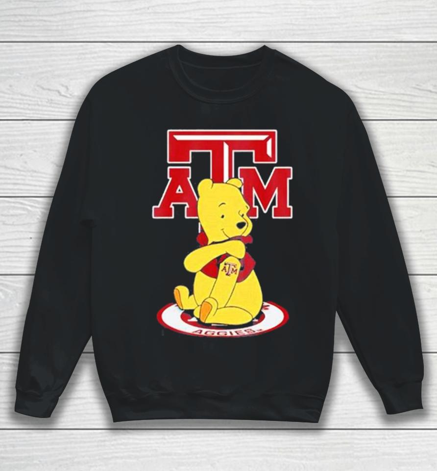 Texas A&Amp;M Aggies Football Winnie The Pooh Sweatshirt