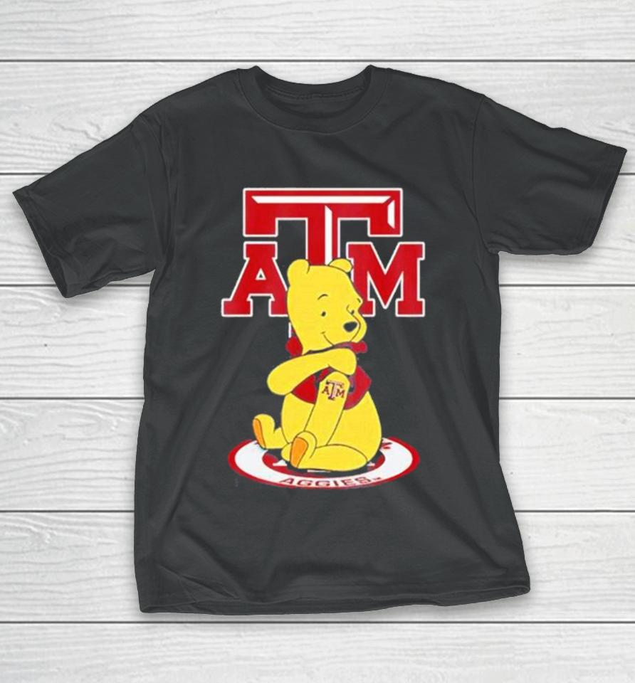 Texas A&Amp;M Aggies Football Winnie The Pooh T-Shirt