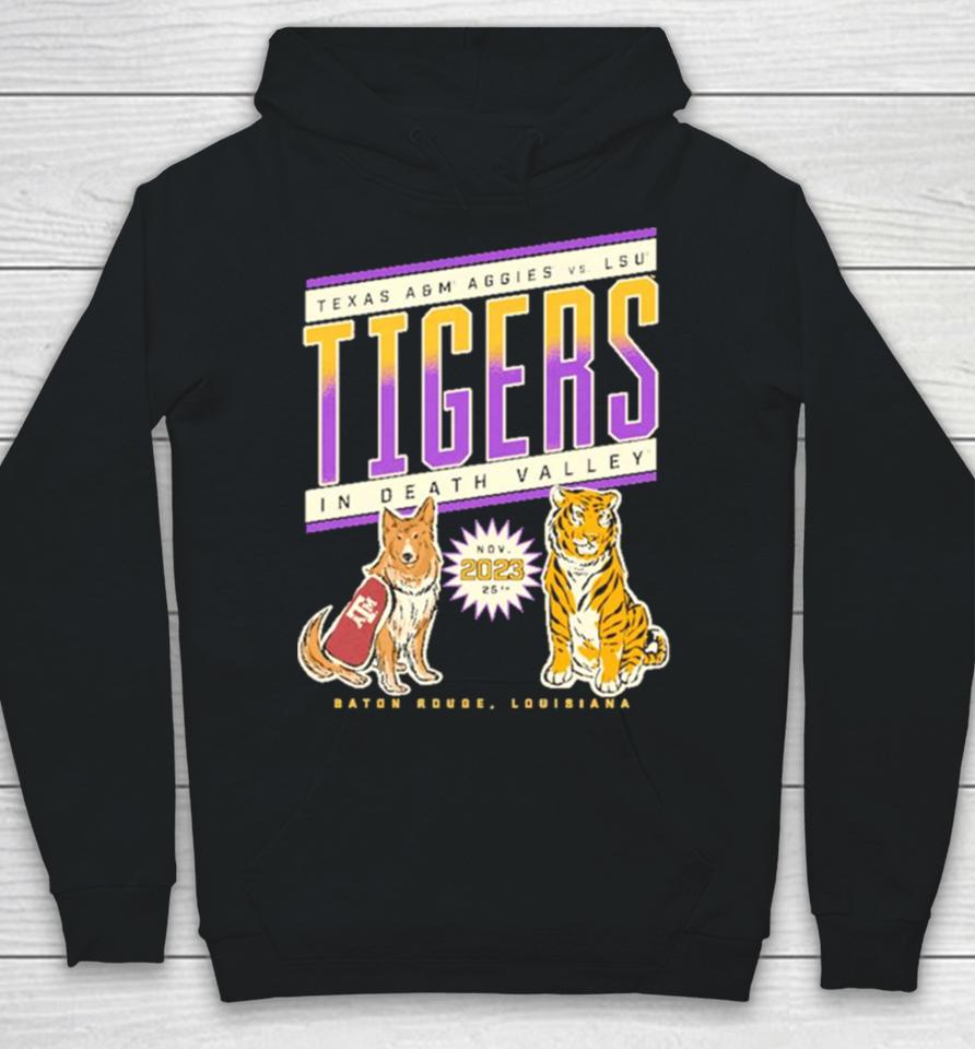 Texas A&Amp;M Vs Lsu Tigers Football Nov 25, 2023 In Death Valley Game Day Hoodie