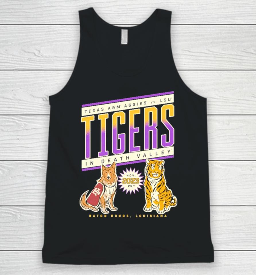 Texas A&Amp;M Vs Lsu Tigers Football Nov 25, 2023 In Death Valley Game Day Unisex Tank Top