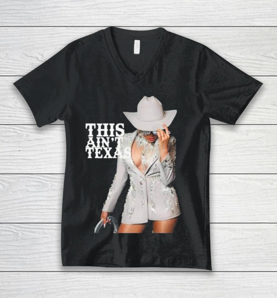 Texas Hold Em Beyonce 2024 Unisex V-Neck T-Shirt