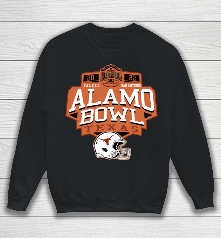 Texas Longhorns 2022 Valero Alamo Bowl Sweatshirt