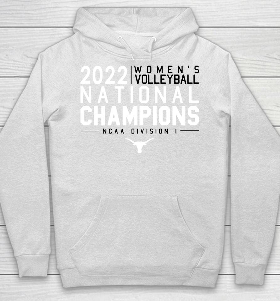 Texas Longhorns 2022 Women's Volleyball National Champions Hoodie