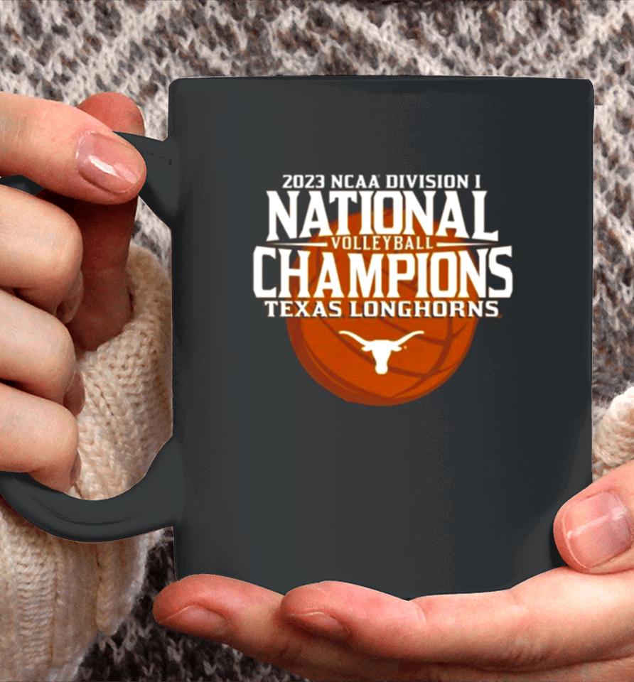 Texas Longhorns 2023 Ncaa Women’s Volleyball National Champions Coffee Mug