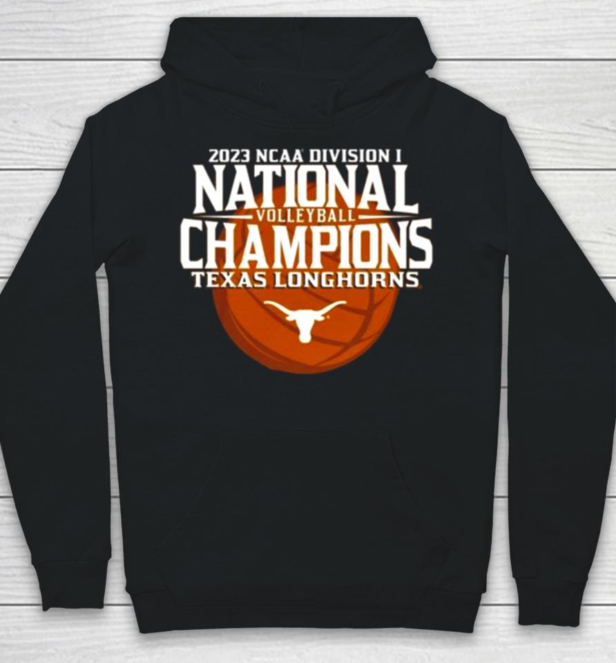 Texas Longhorns 2023 Ncaa Women’s Volleyball National Champions Hoodie