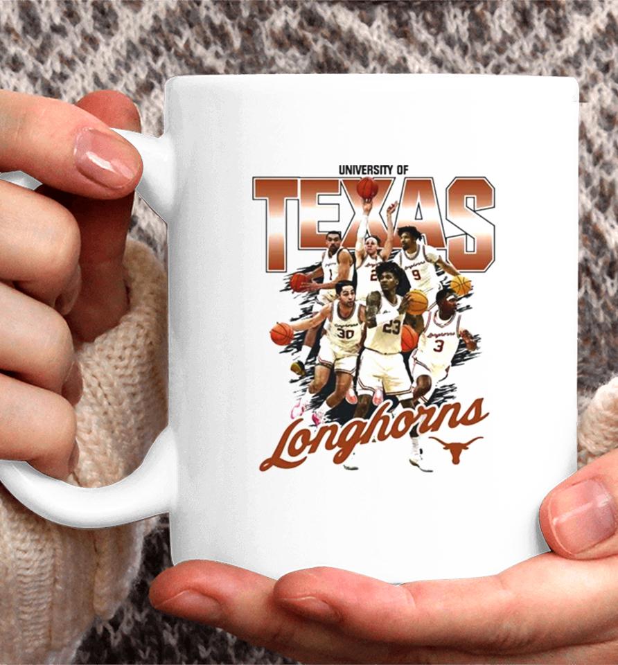 Texas Longhorns 2024 Ncaa Men’s Basketball 2023 – 2024 Post Season Coffee Mug