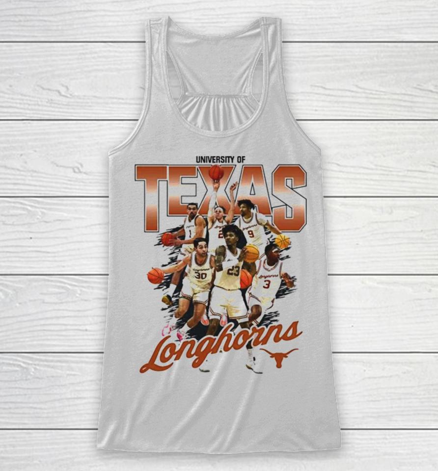 Texas Longhorns 2024 Ncaa Men’s Basketball 2023 – 2024 Post Season Racerback Tank