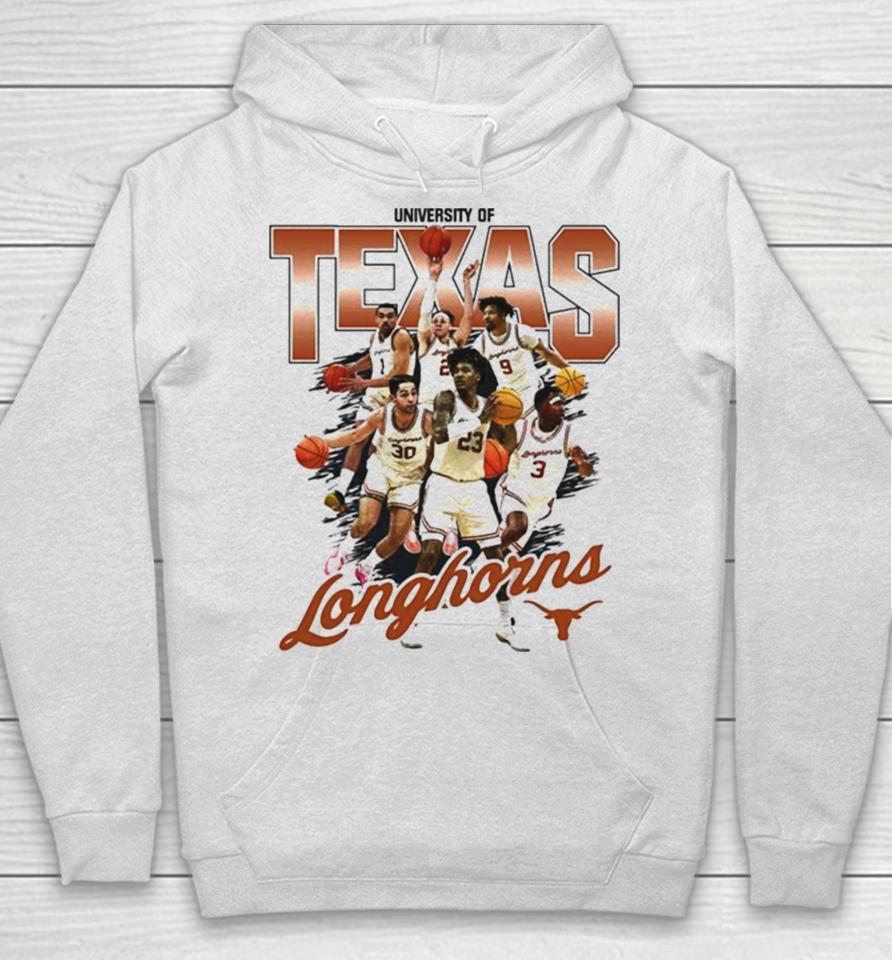 Texas Longhorns 2024 Ncaa Men’s Basketball 2023 – 2024 Post Season Hoodie