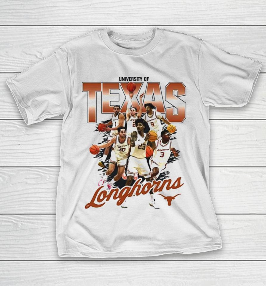 Texas Longhorns 2024 Ncaa Men’s Basketball 2023 – 2024 Post Season T-Shirt