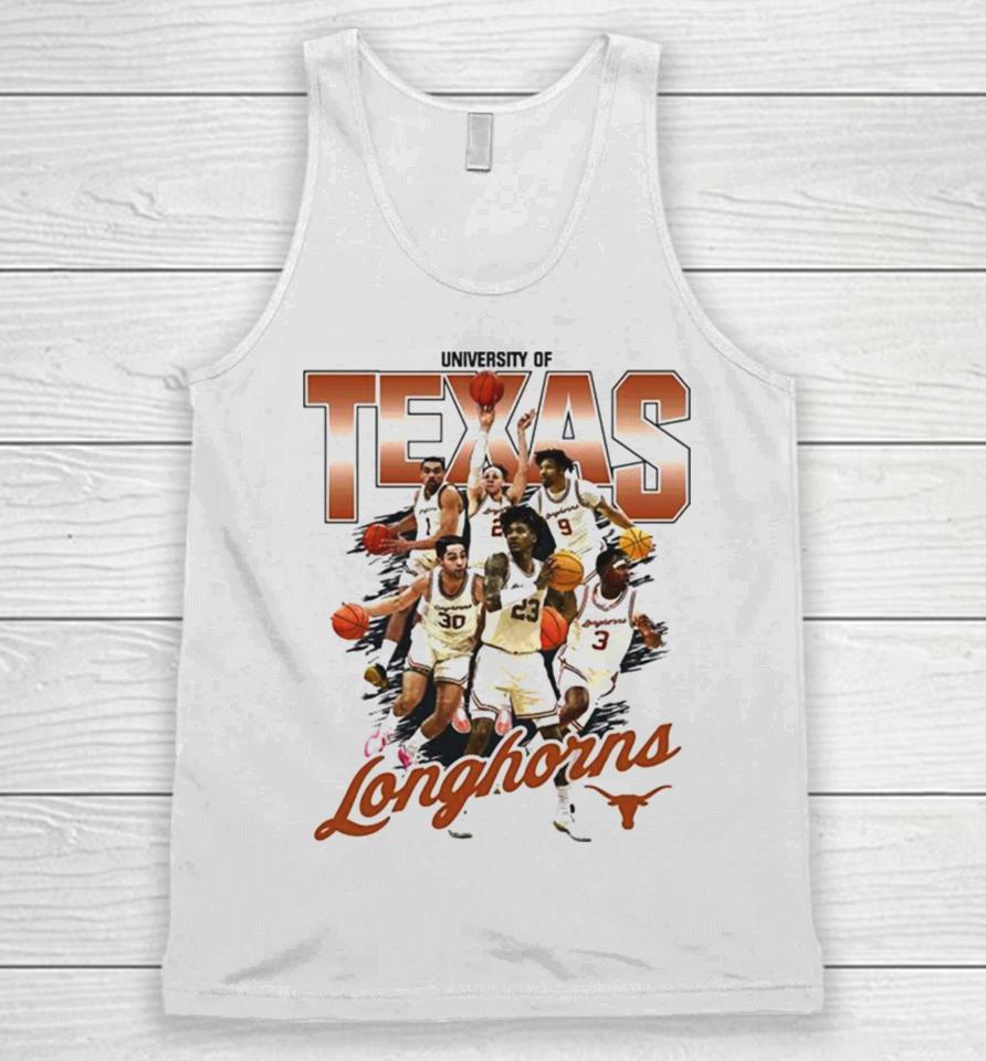 Texas Longhorns 2024 Ncaa Men’s Basketball 2023 – 2024 Post Season Unisex Tank Top